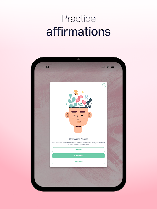 Affirmations Practice 平板版